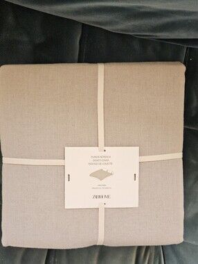 Zara Home Linen Duvet Cover - Queen Size